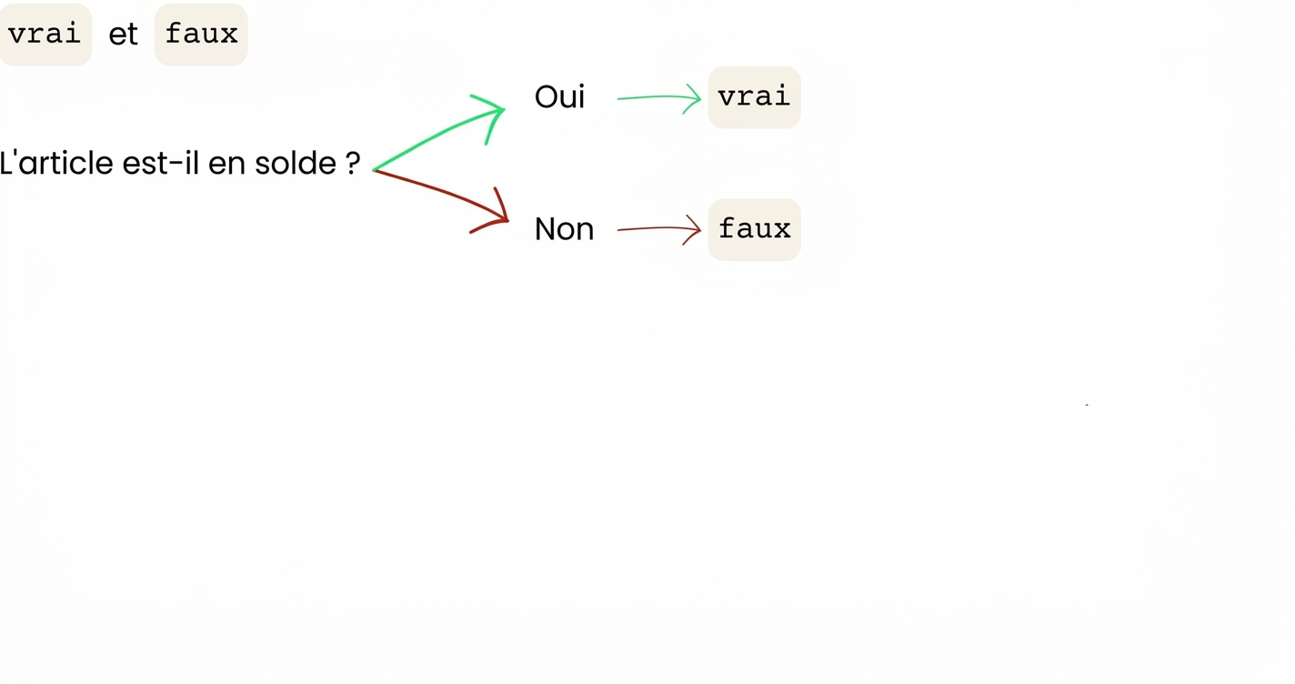 L'article est-il en solde ? Oui = true, Non = false