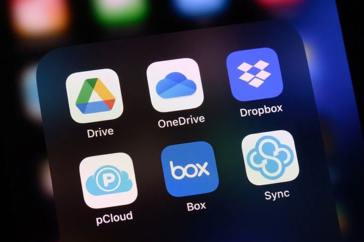 Logos de services infonuagiques