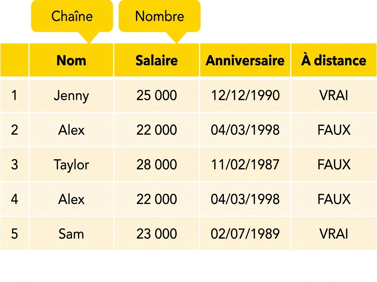 Type numérique