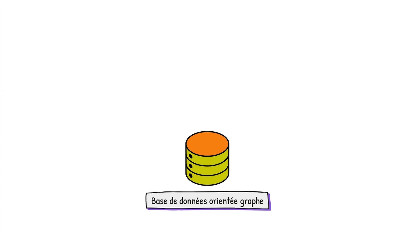 Une base de données orientée graphe.