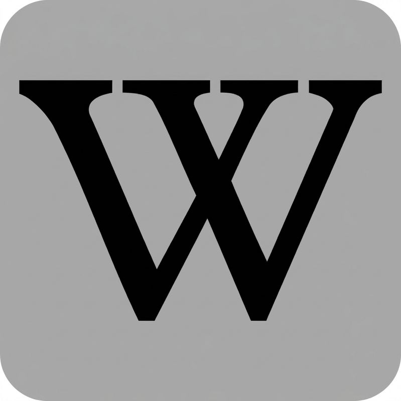 Icône de Wikipedia.