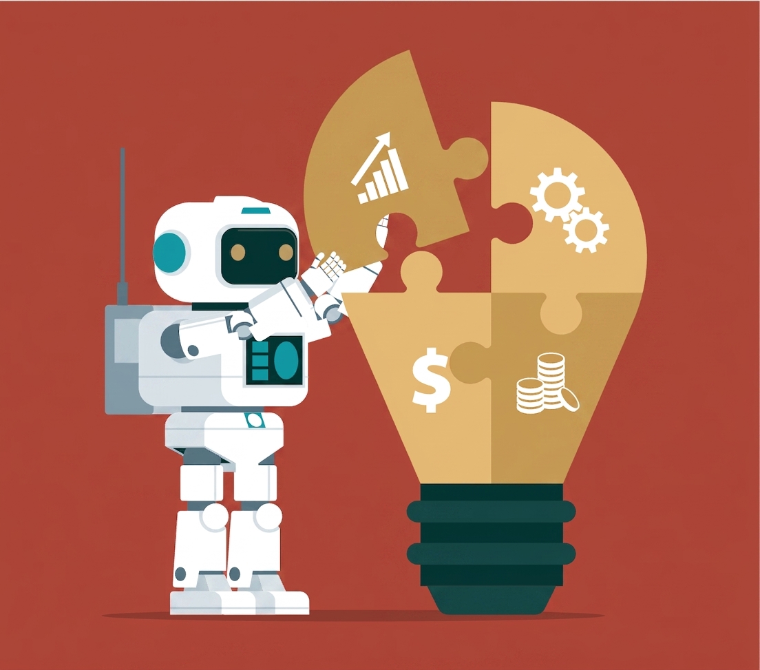 Un robot avec plusieurs outils