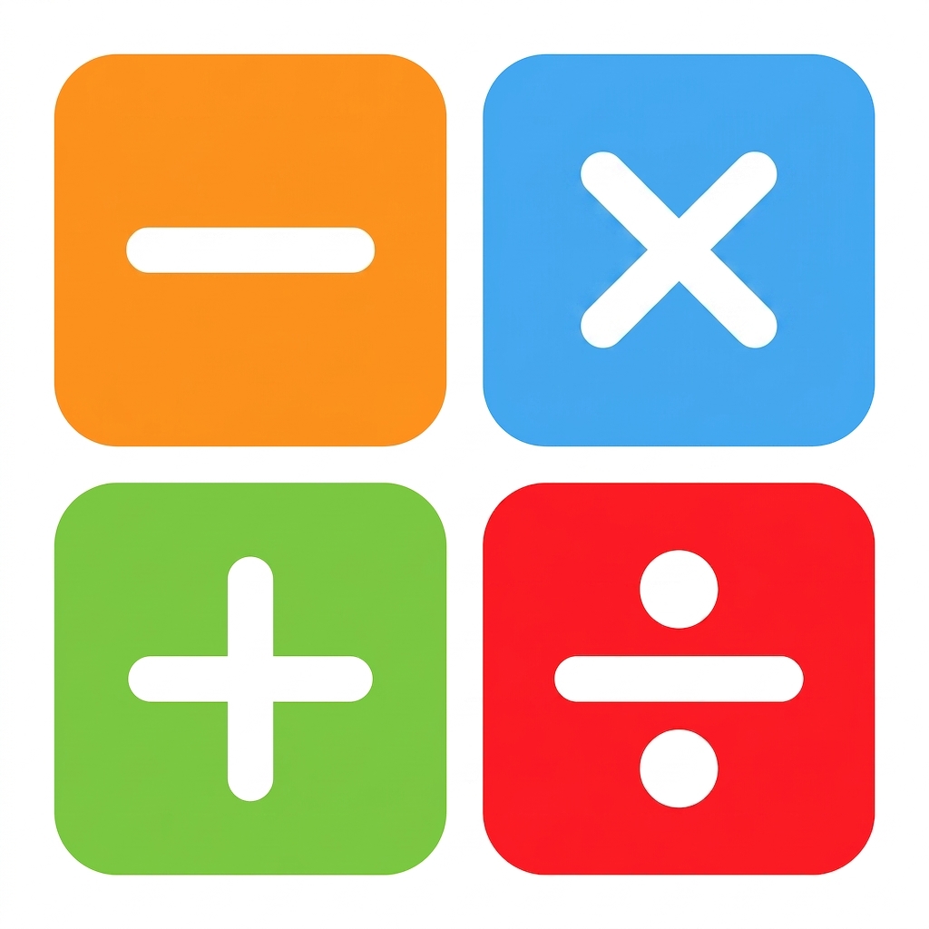 Schéma d'opérateurs mathématiques.