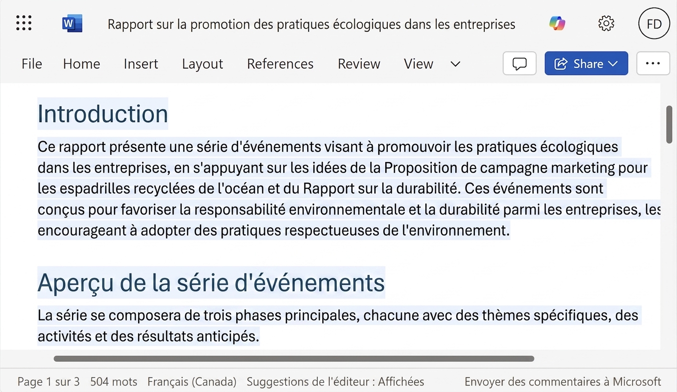 Rapport rédigé par Copilot à partir de deux documents existants.