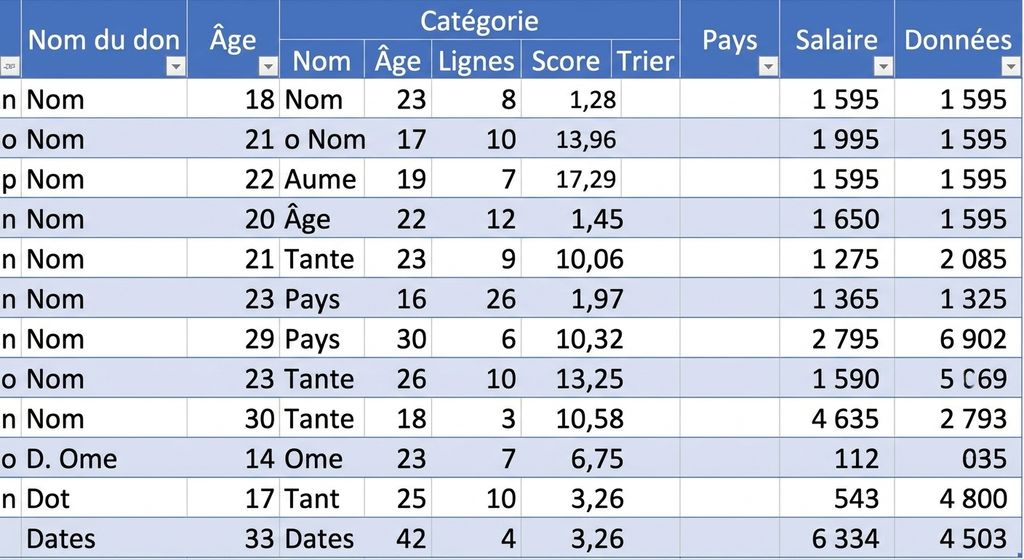 Dataframes