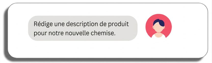 Rédiger une description de produit pour notre nouveau chandail