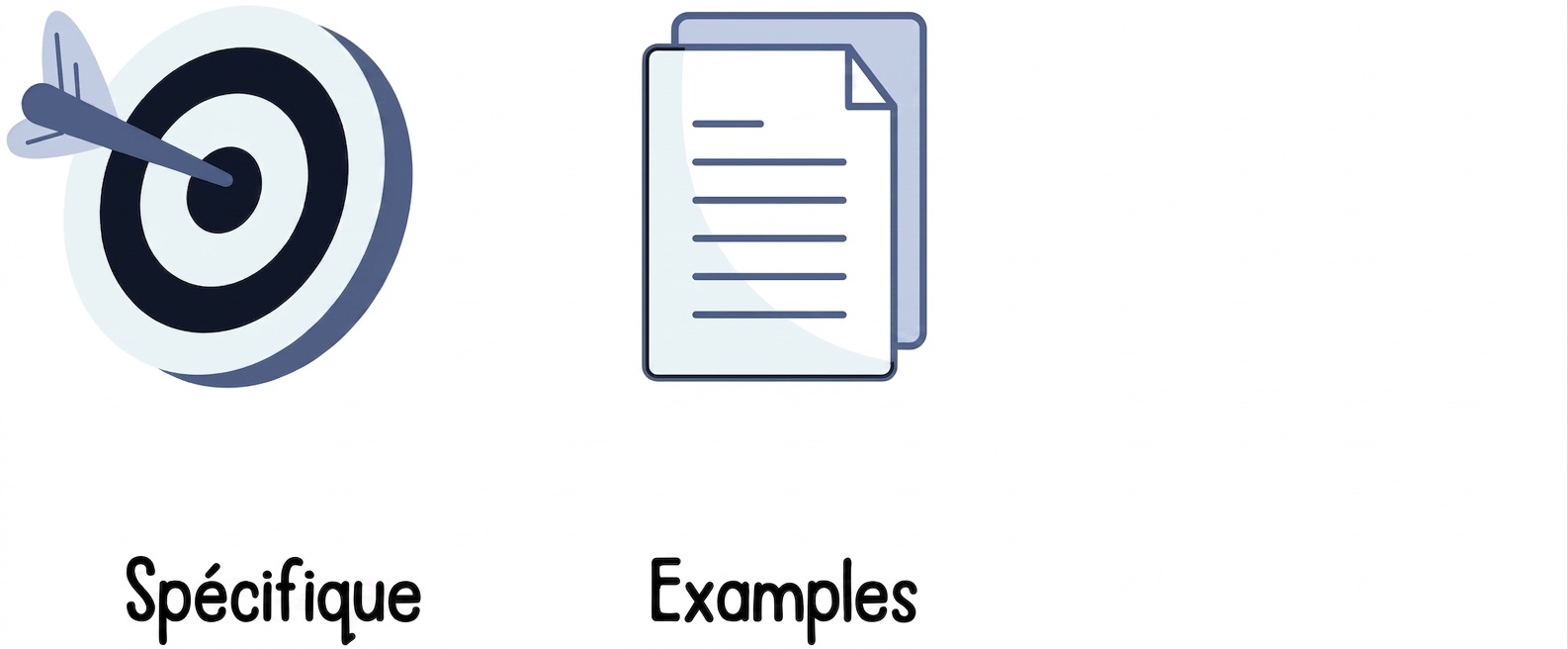 Exemples avec documents