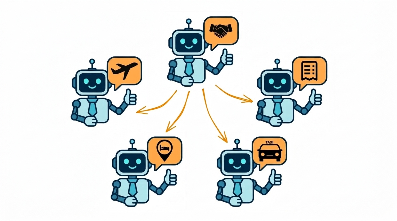 Mauvaise communication entre agents