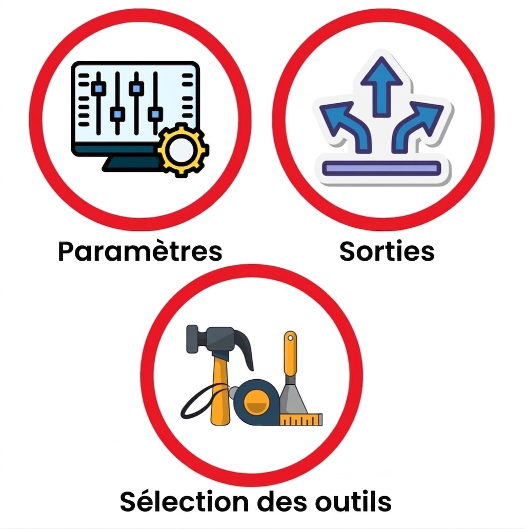 Défaillances d'appels d'outils