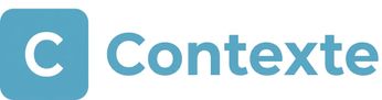 La lettre C avec le texte Context à côté