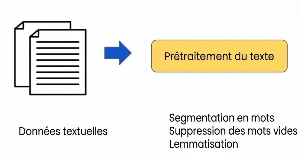 Flux de préparation des données