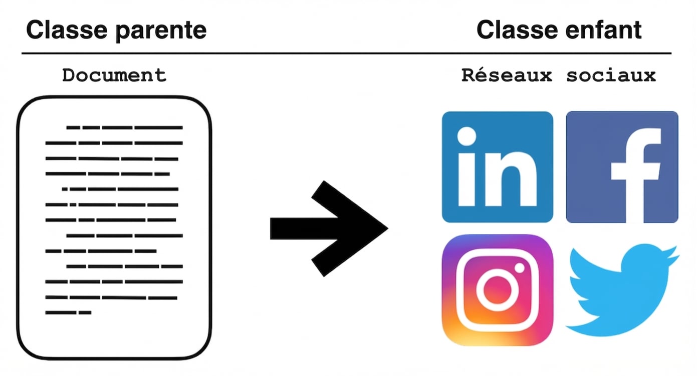 Héritage de la classe Document