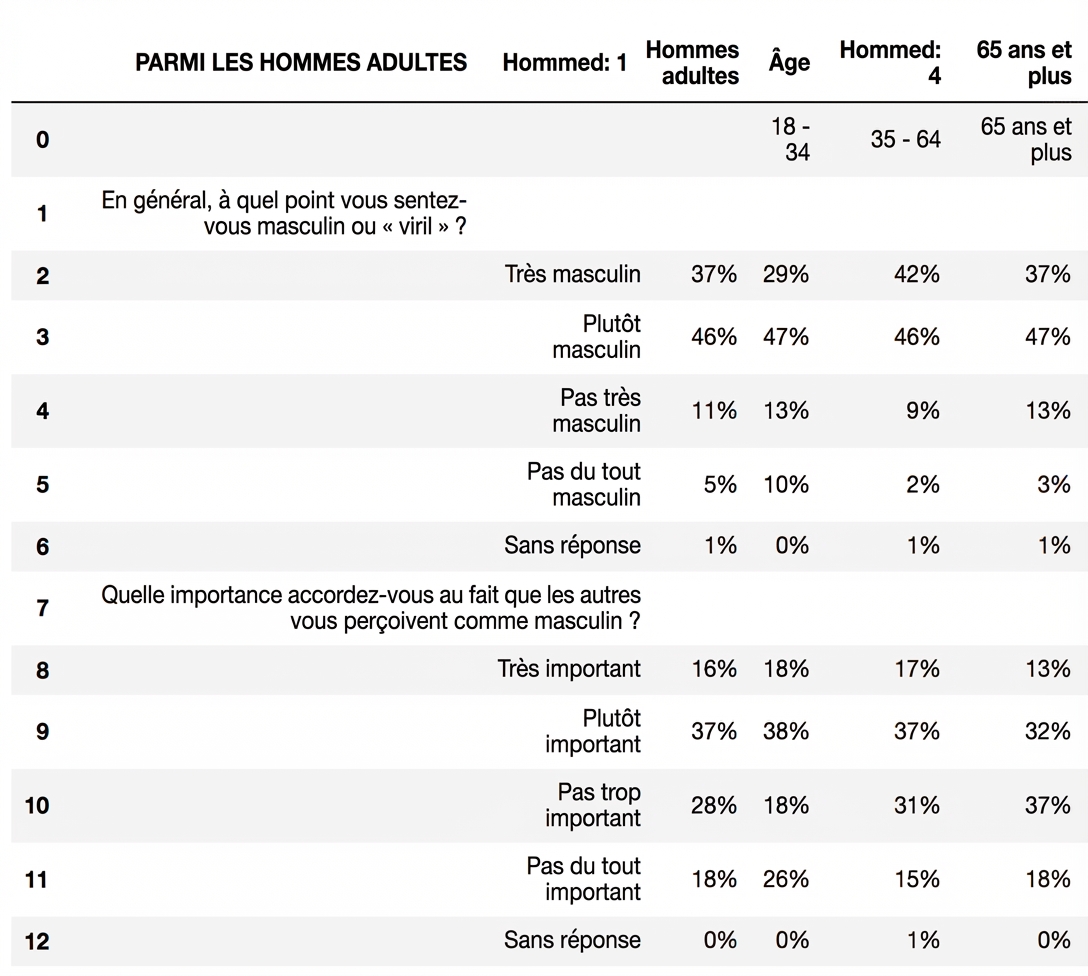 Un DataFrame « désordonné »