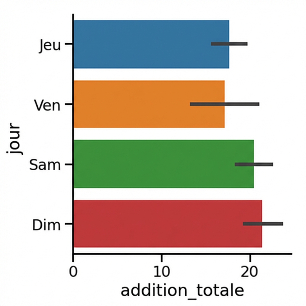 Graphique en barres horizontal