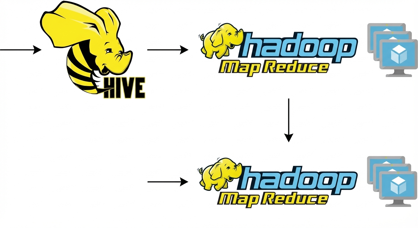 Schéma de Hive vers MapReduce