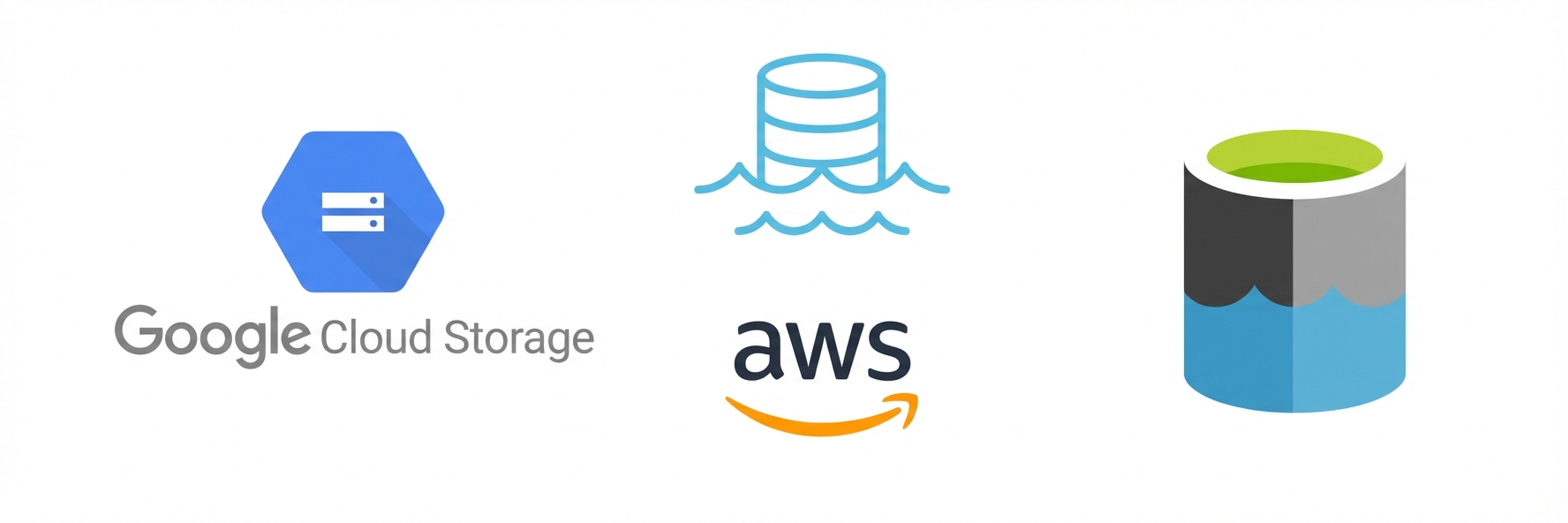 Amazon, Google and Microsoft all offer Data Lakes solutions