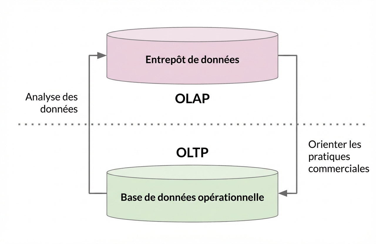 OLAP and OLTP