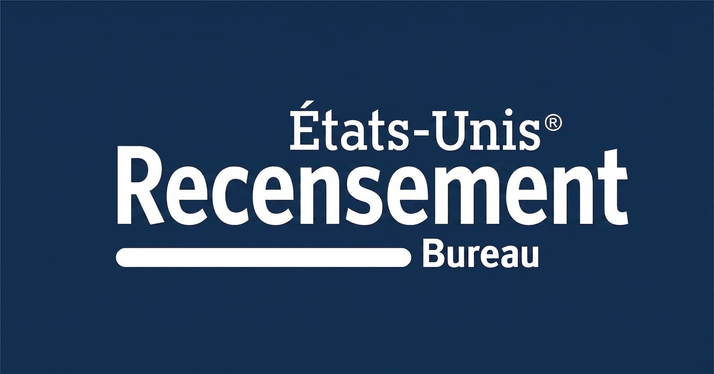 Image du logo du recensement américain