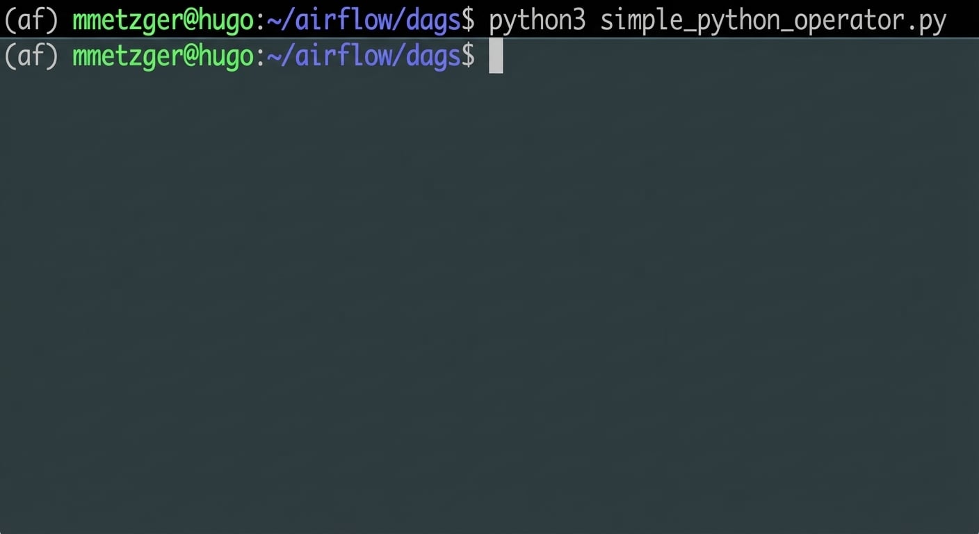 python3 - sans erreurs