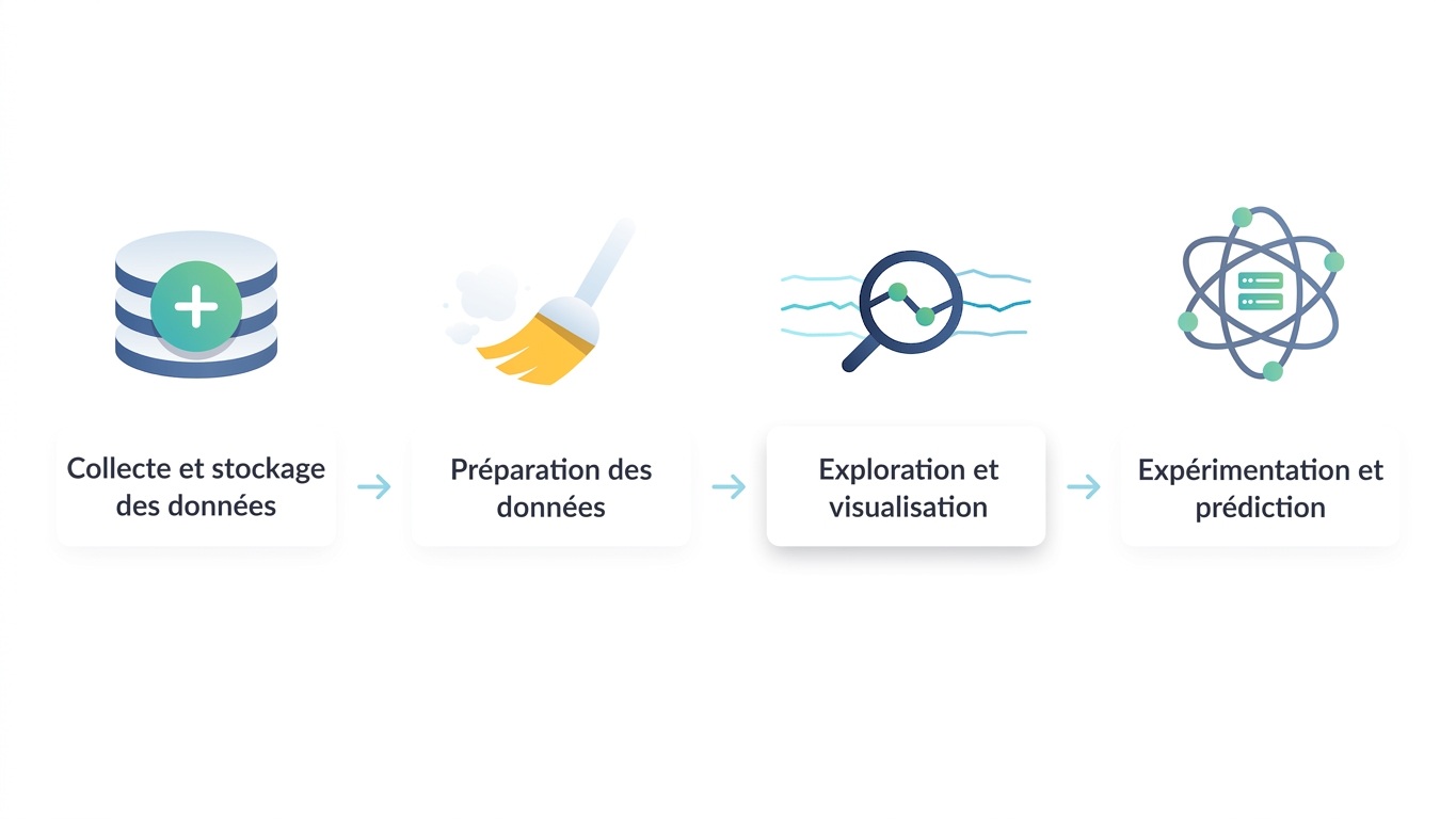data science workflow