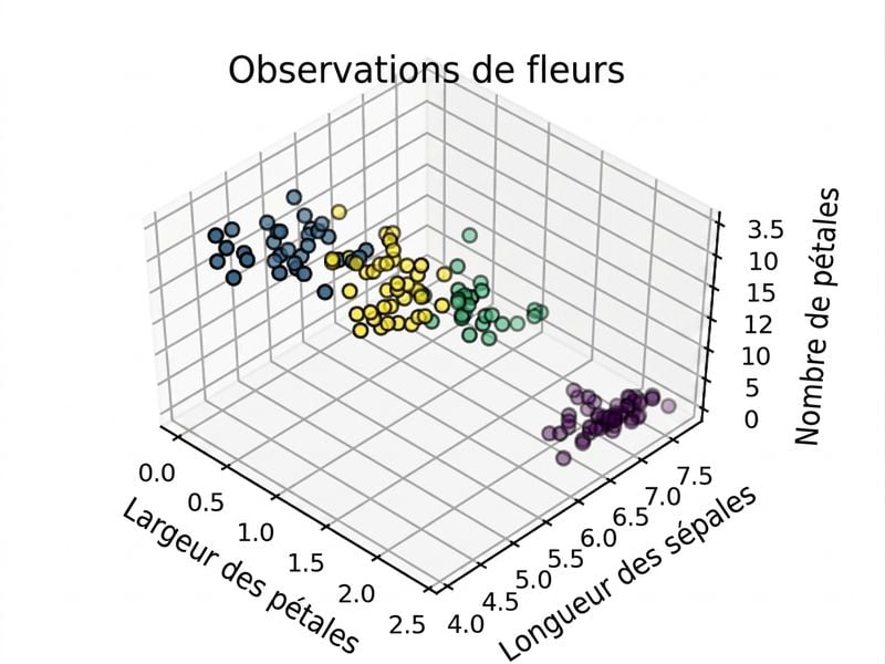 Quatre clusters
