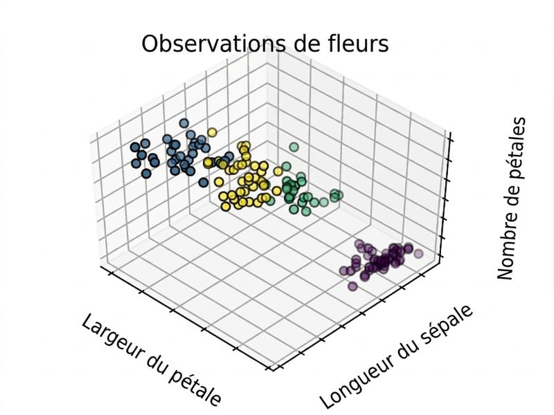Quatre clusters