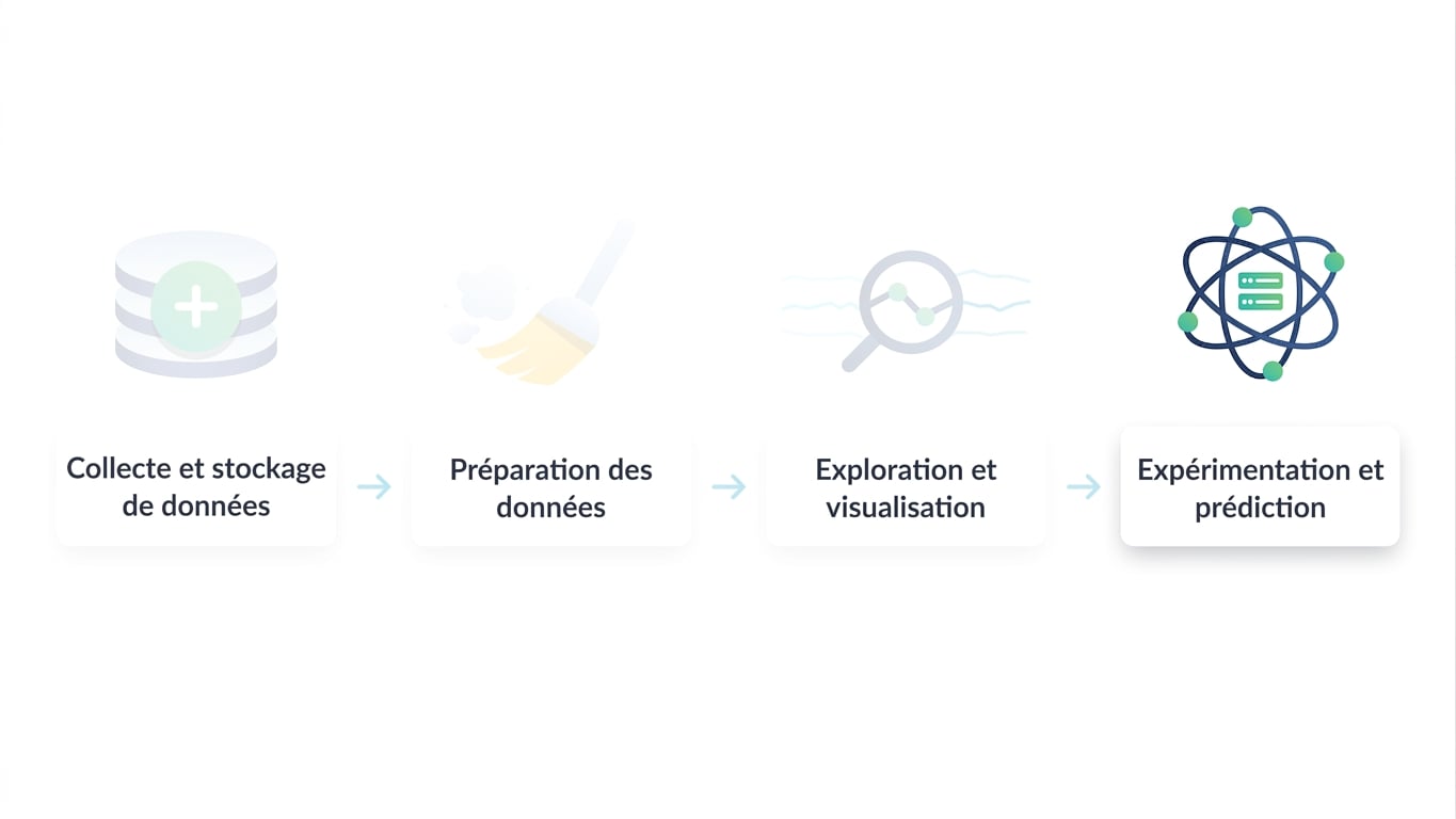 Flux de travail Data Science
