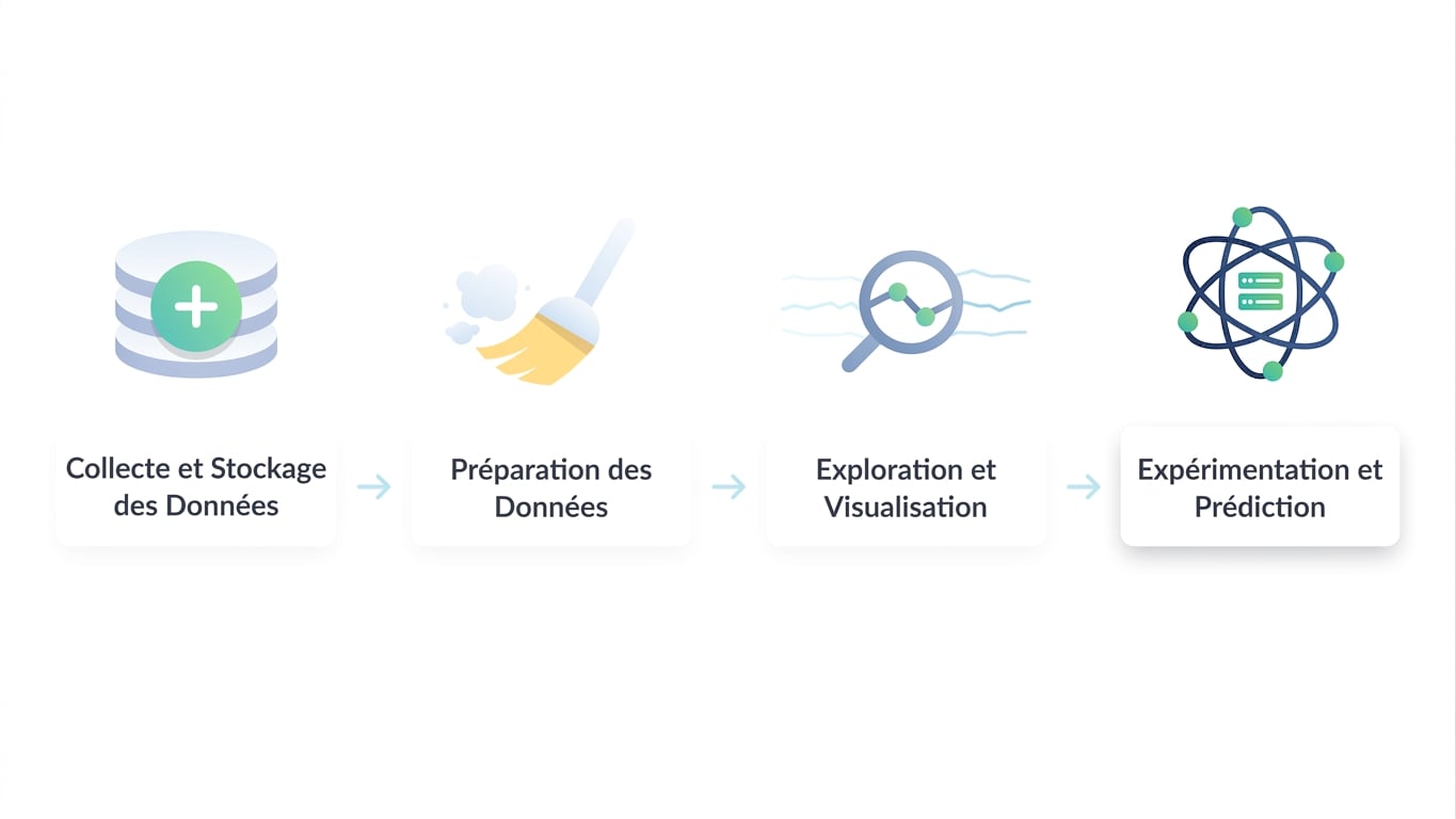 Flux de travail Data Science