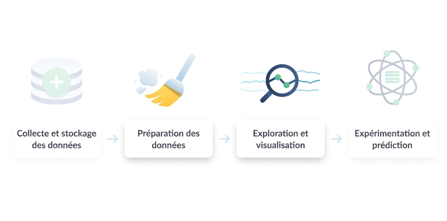 Flux de travail Data Science