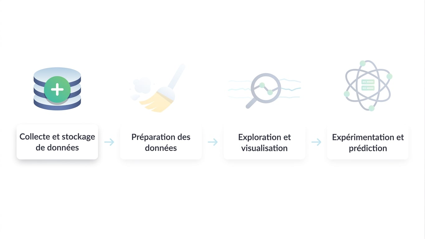 flux de travail Data Science
