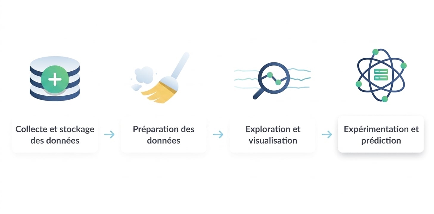 Flux de travail Data Science