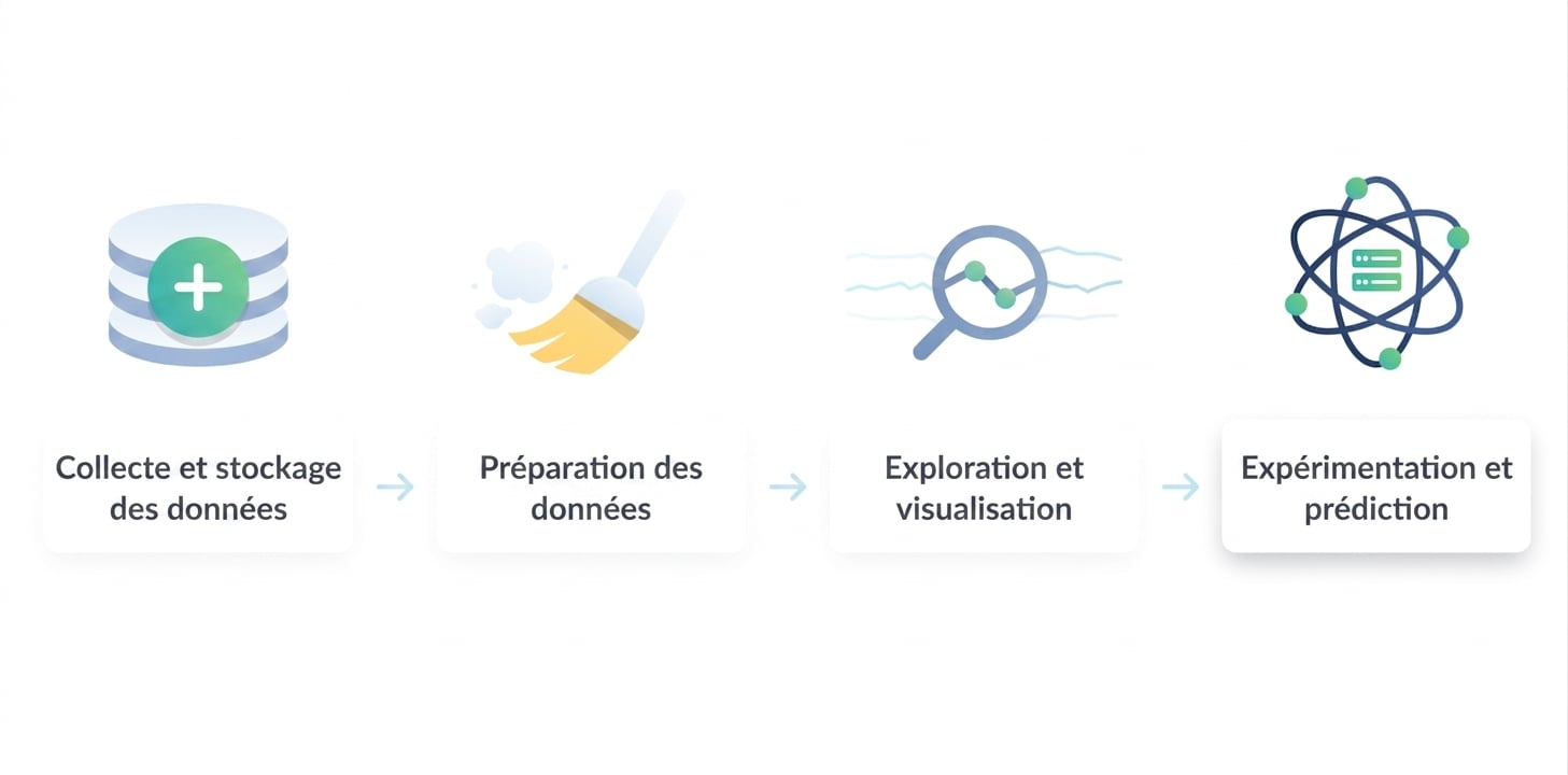 Flux de travail Data Science