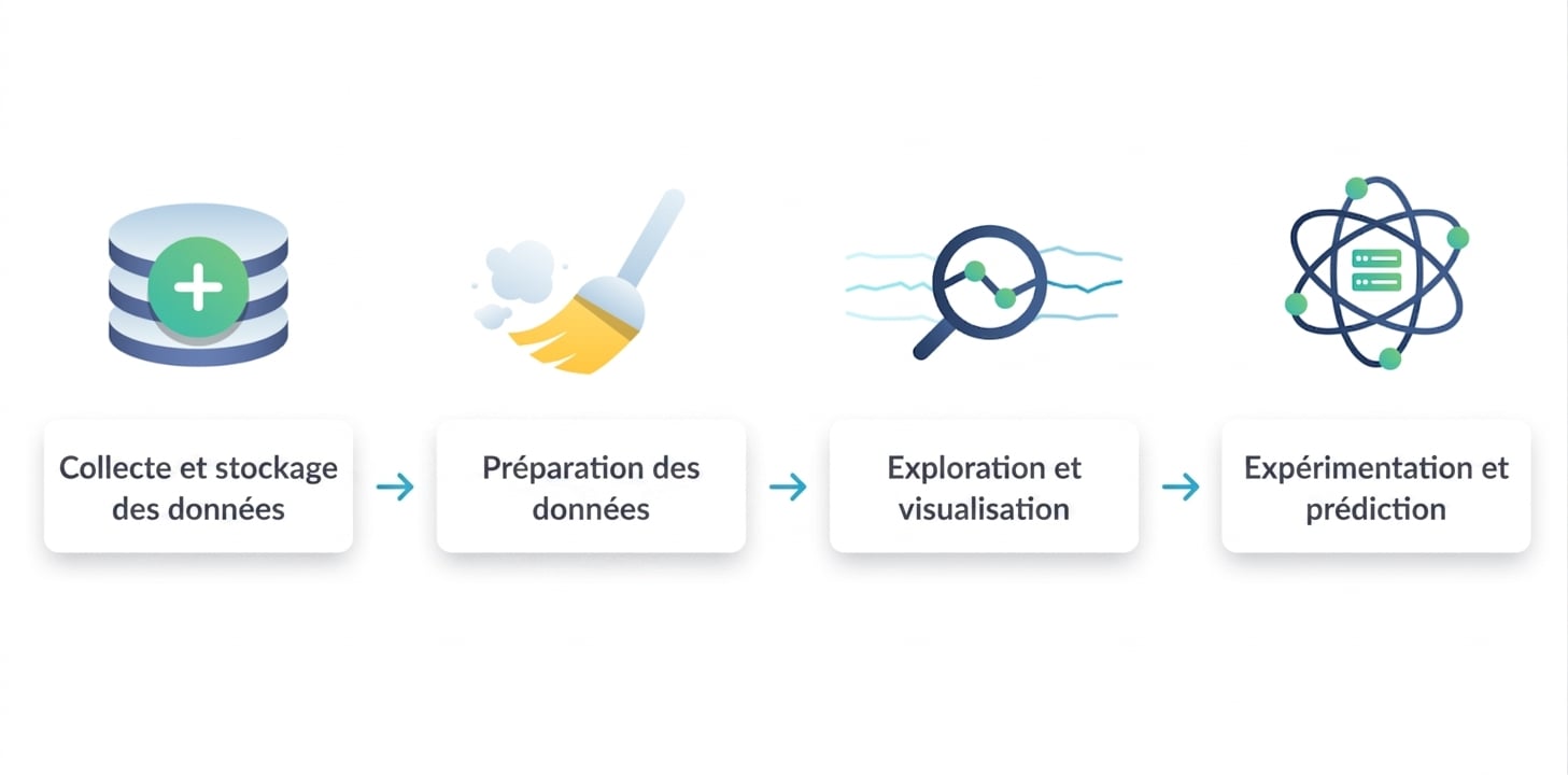 Flux de travail Data Science