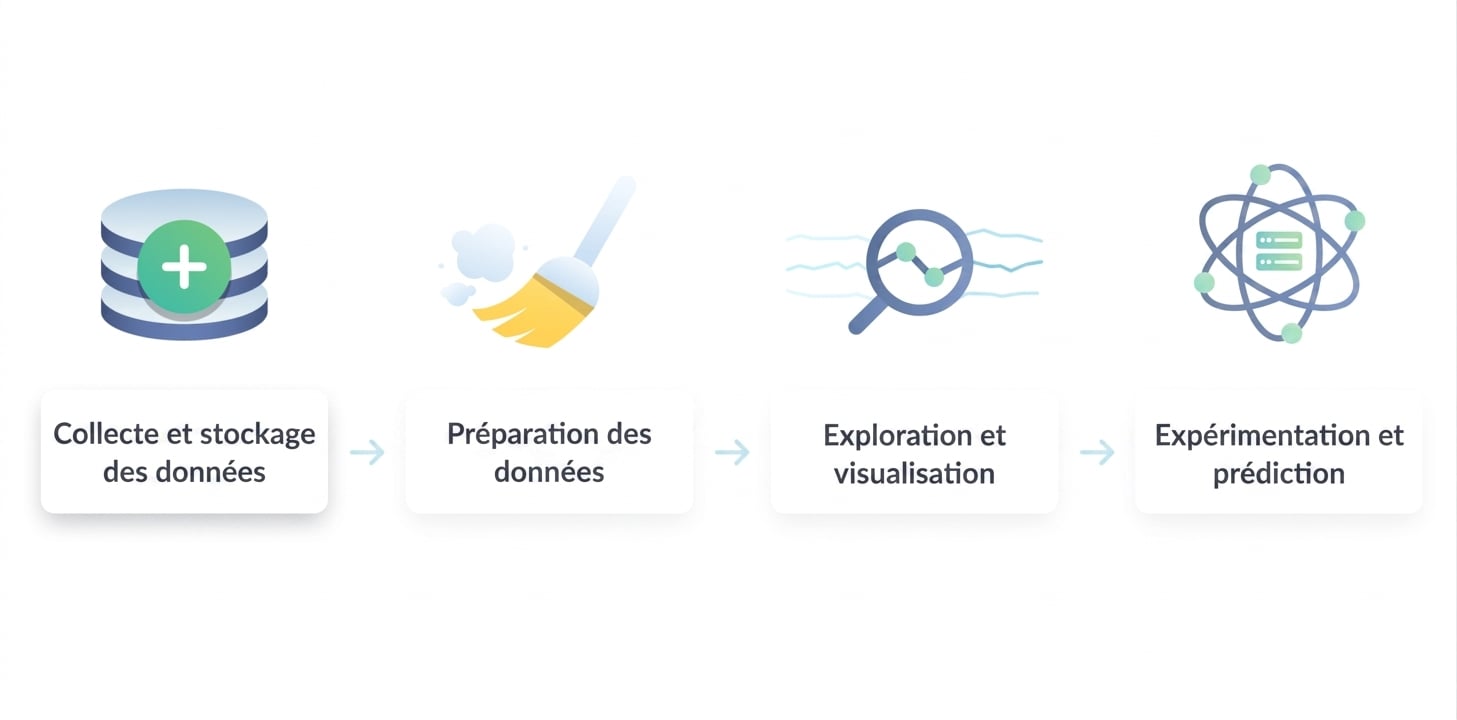 Flux de travail Data Science