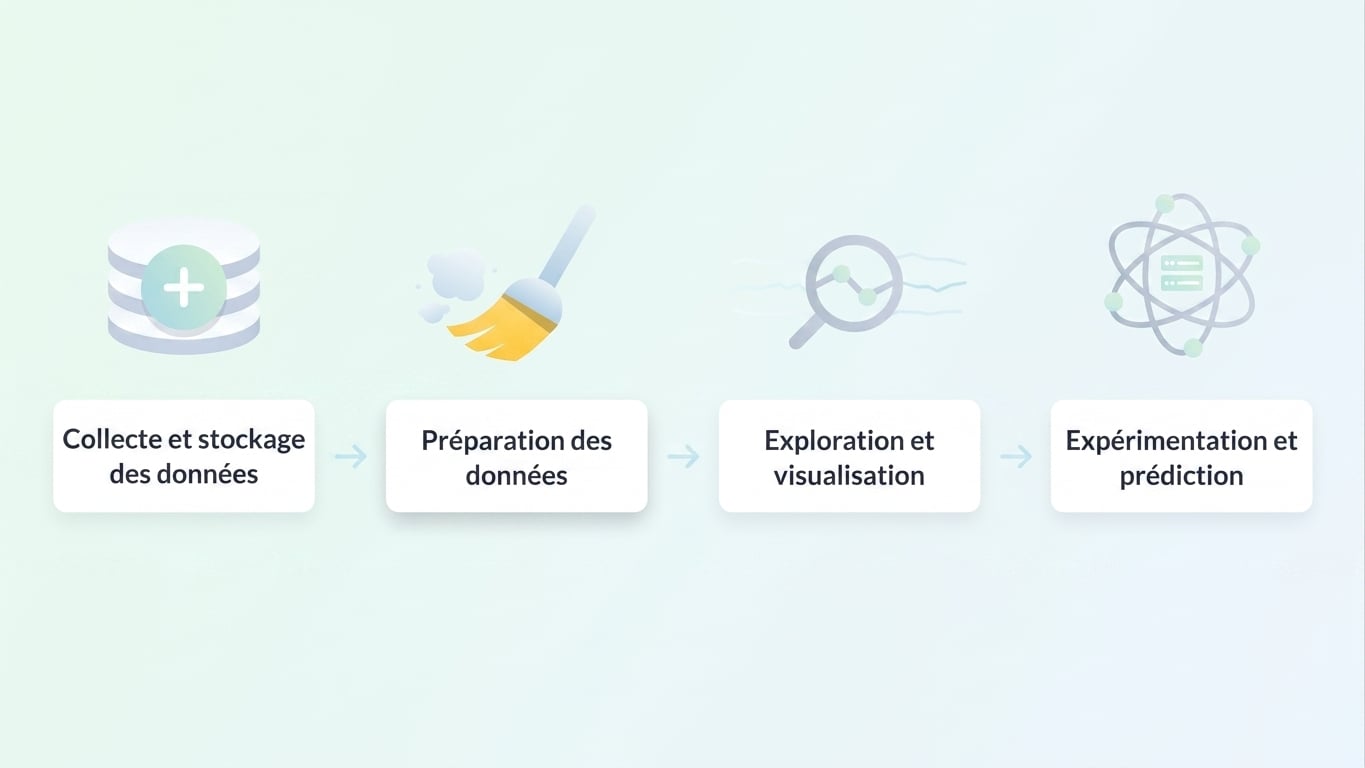 flux de travail Data Science