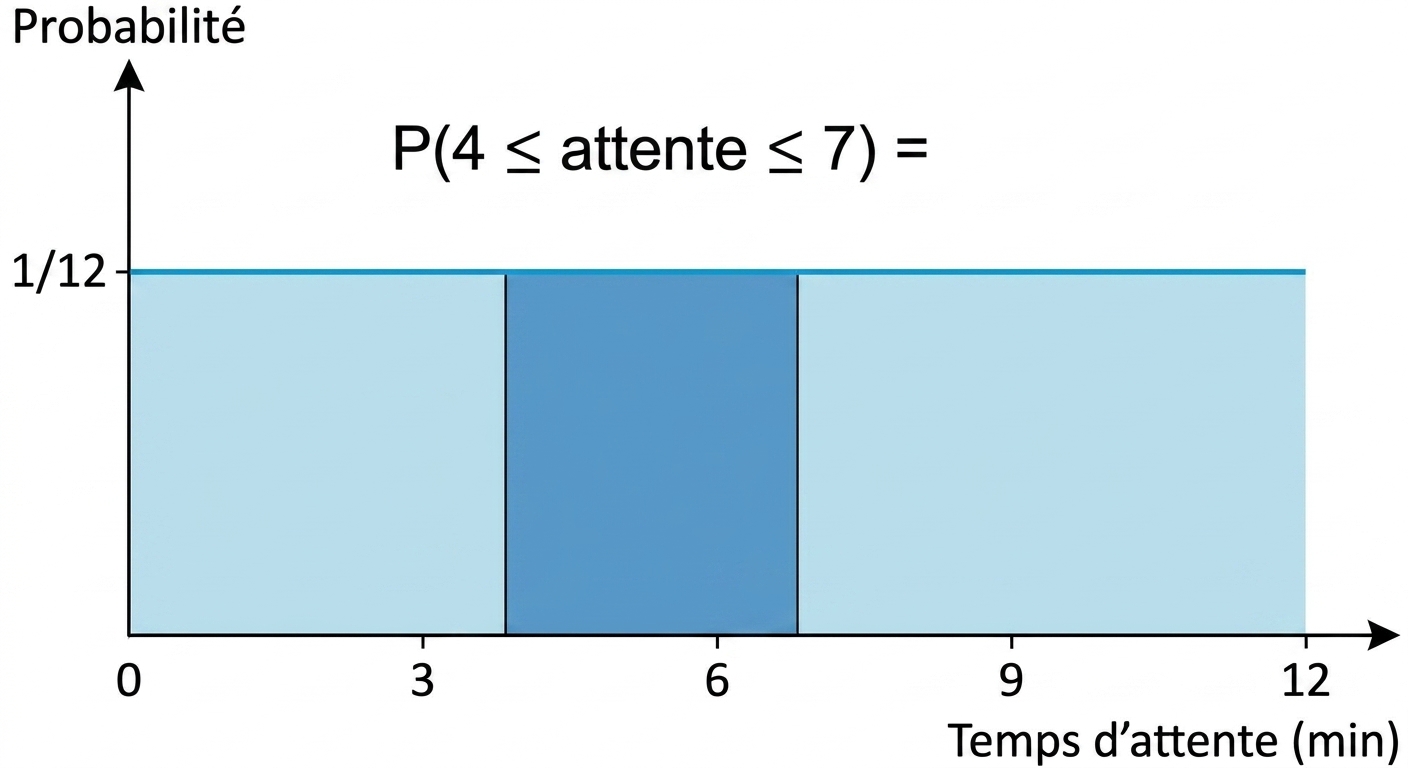 Zone surlignée de 4 à 7