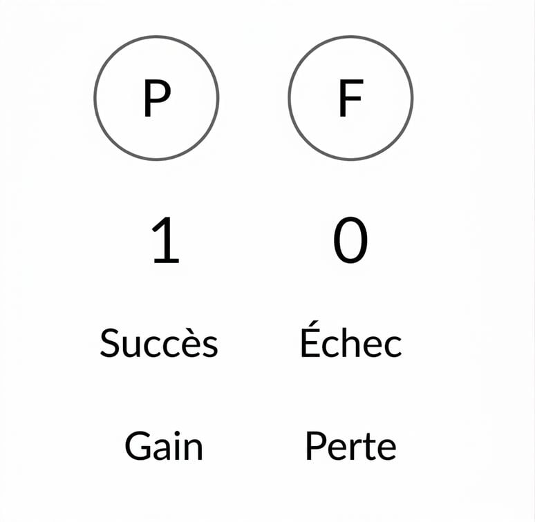 H and T, 1 and 0, Success and Failure, Win and Loss.png