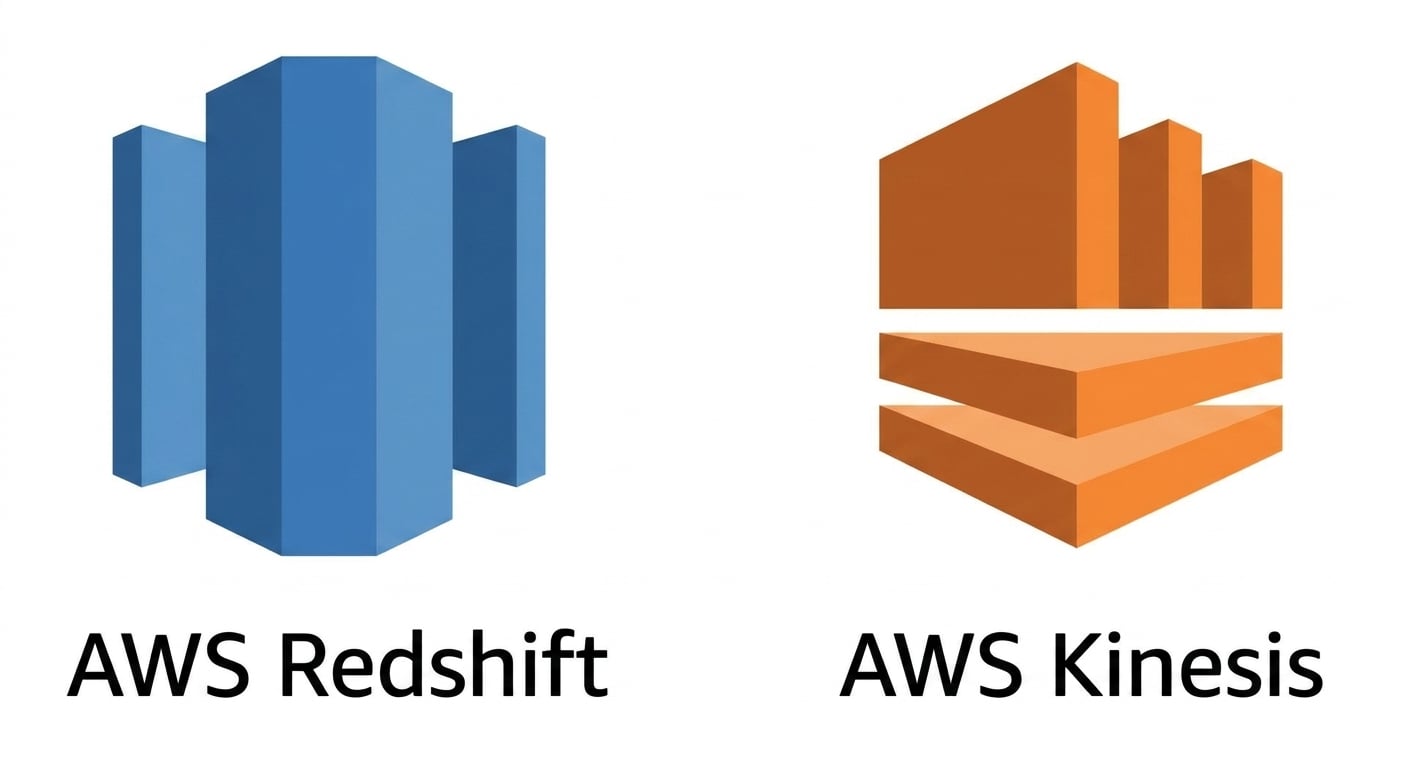 AWS data services - Redshift and Kinesis.png