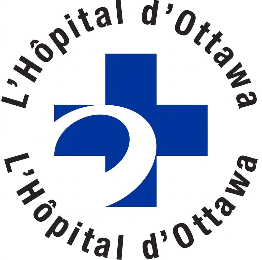Logo de l'hôpital d'Ottawa