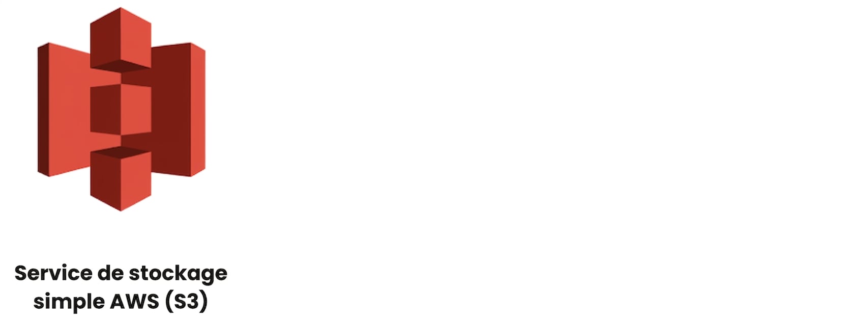 Services cloud AWS - S3 uniquement