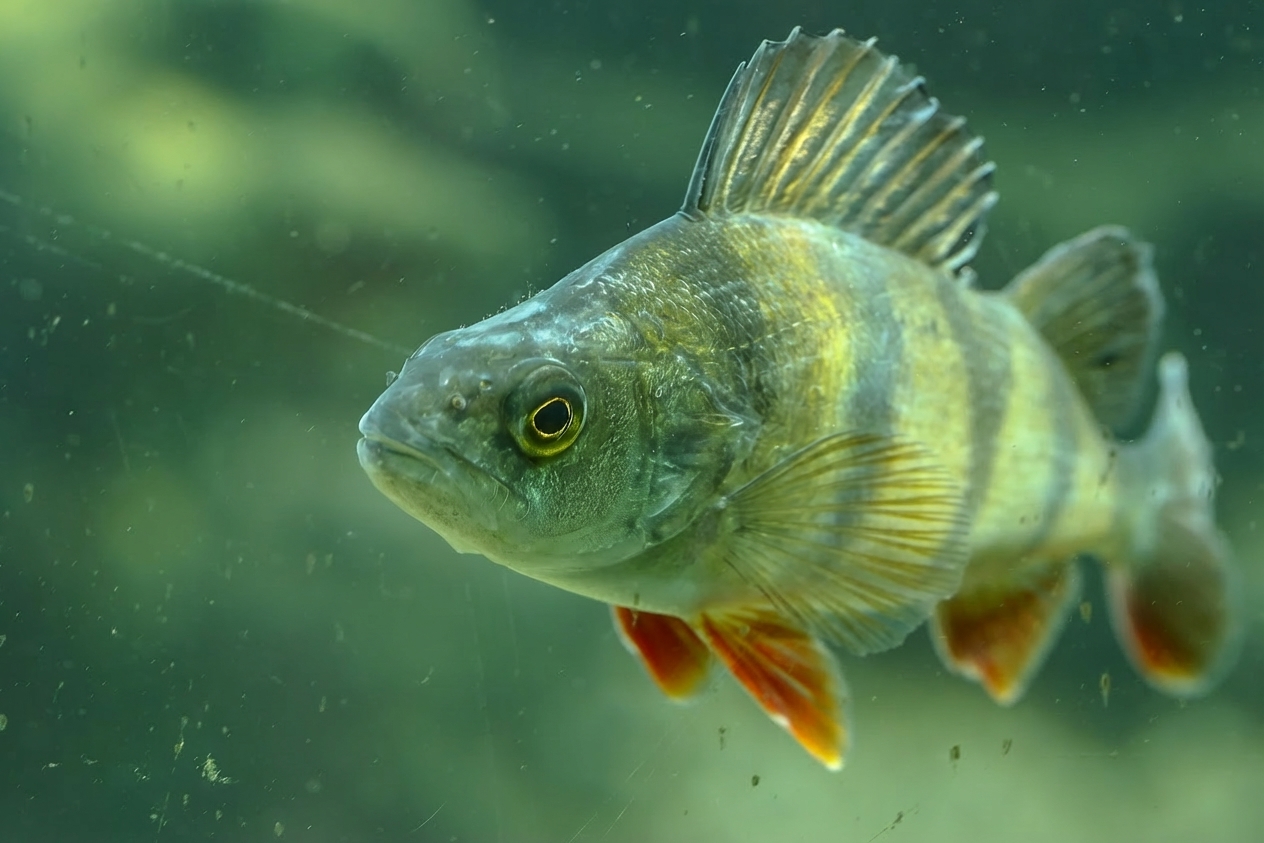 Perche européenne, _Perca fluviatilis_