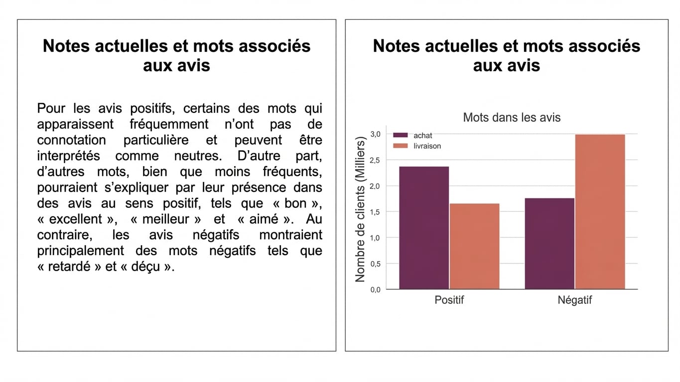 graphiques et paragraphe