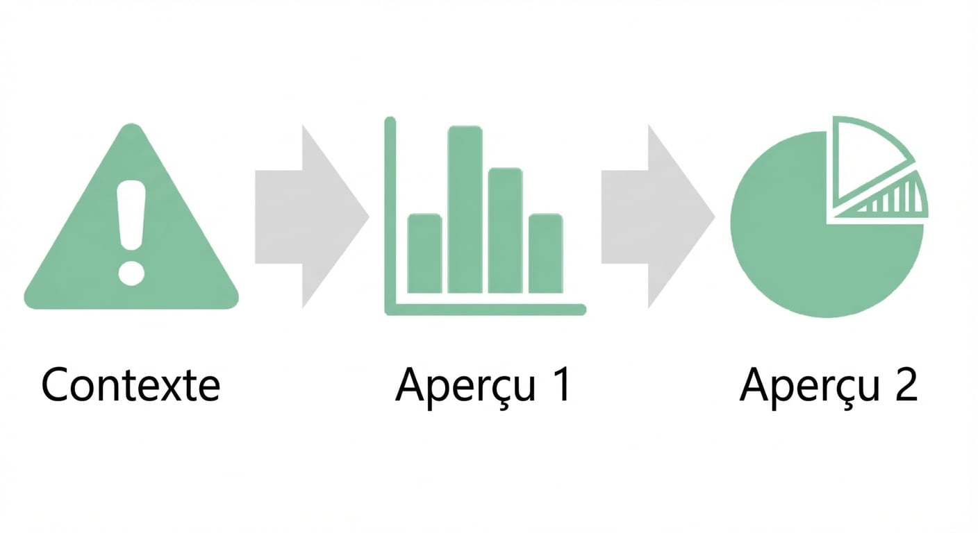 graphique d’insight passant au graphique circulaire d’insight