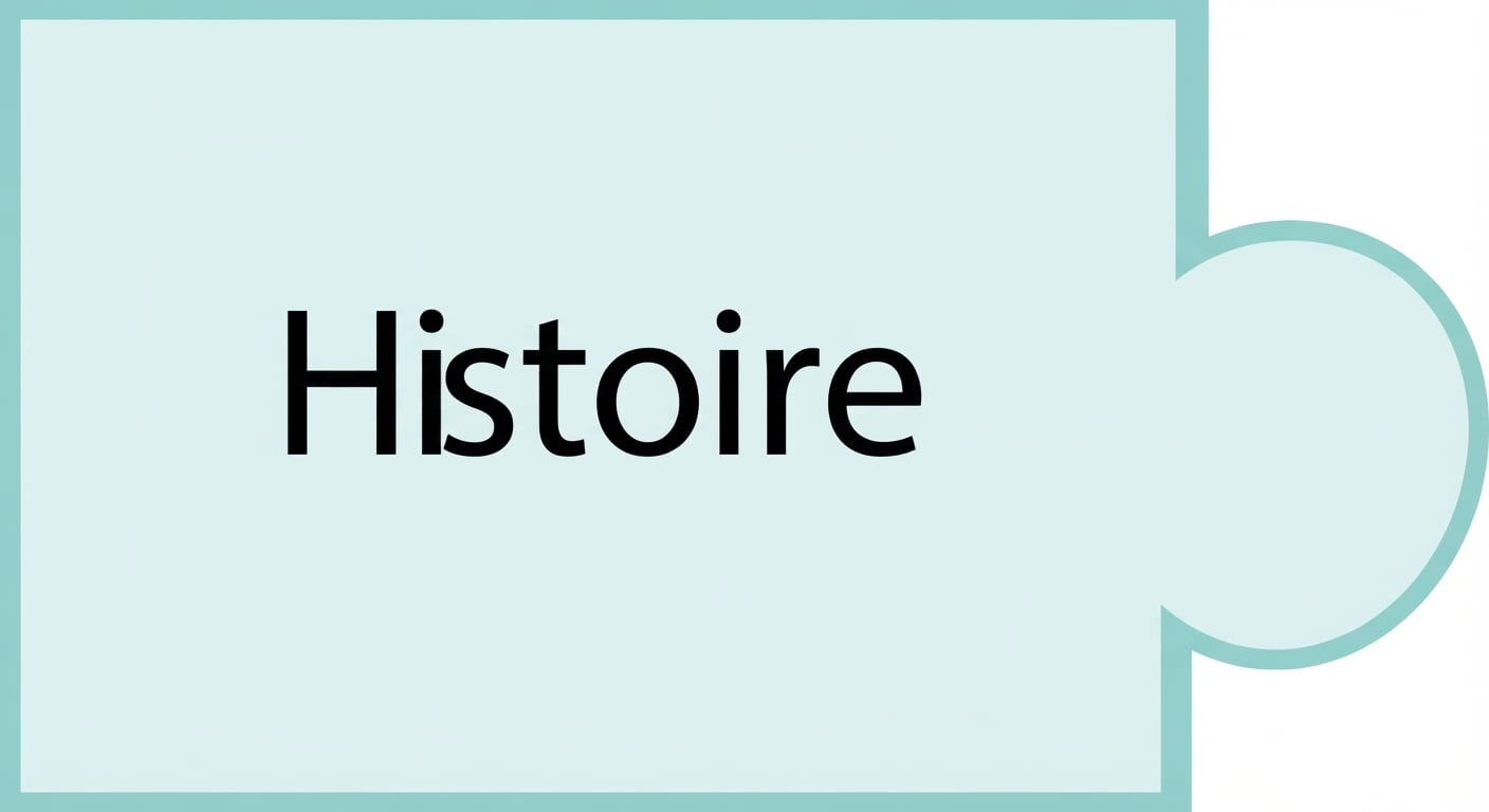 pièce de puzzle avec le mot story