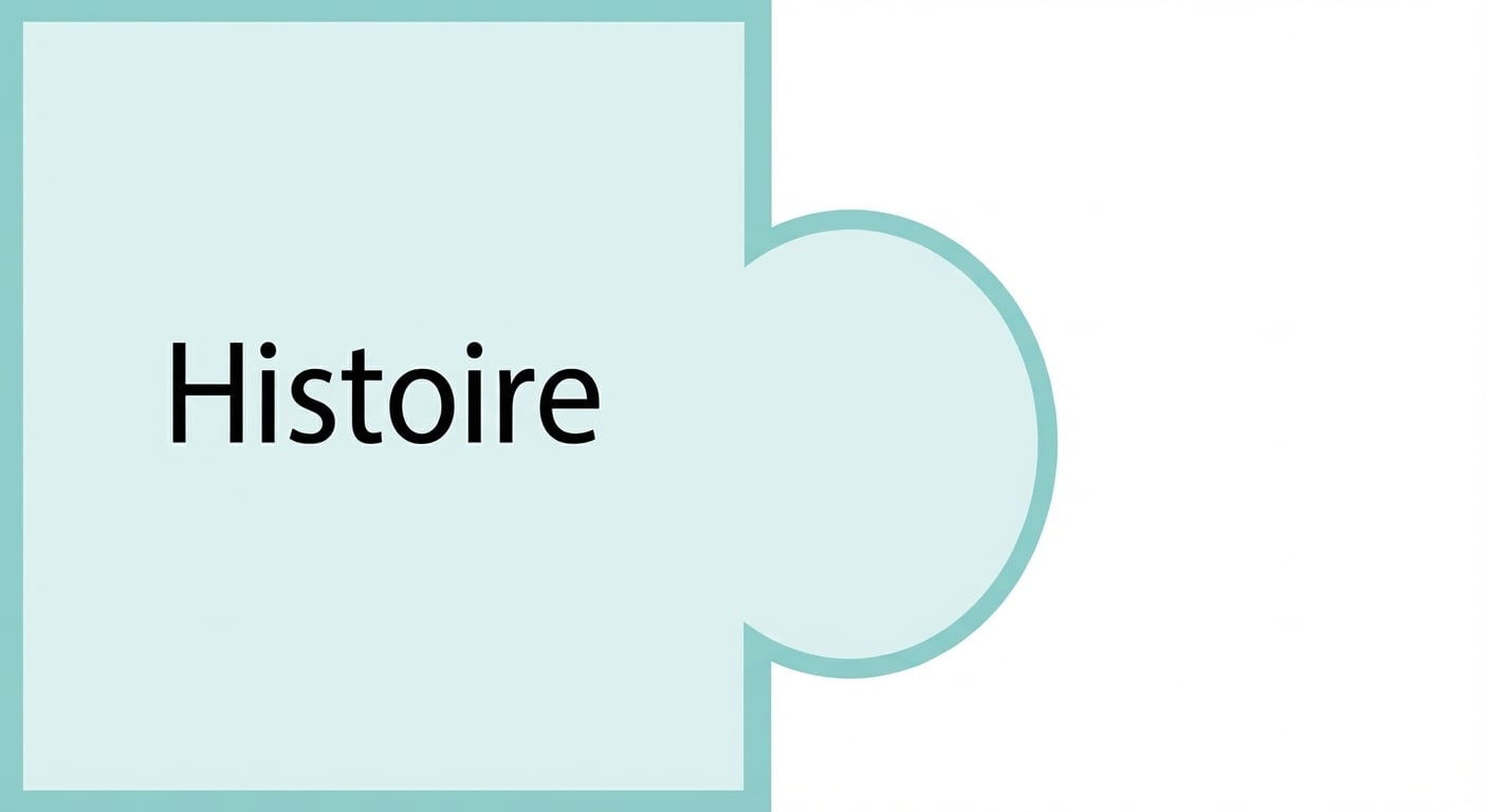 Pièce de puzzle avec le mot story