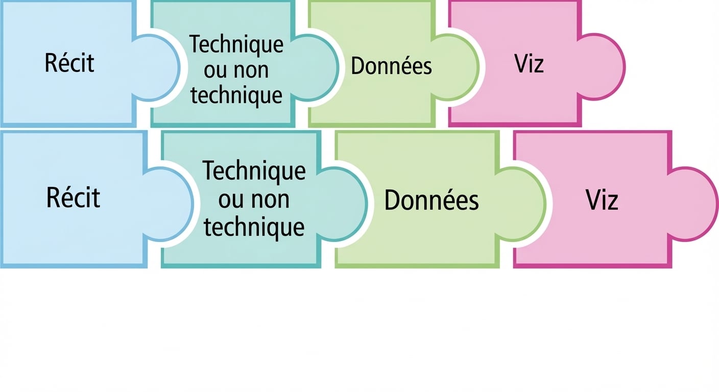 Pièce de puzzle avec le mot viz