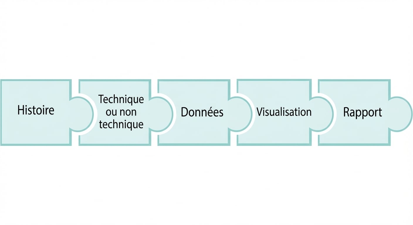 pièce de puzzle avec le mot report