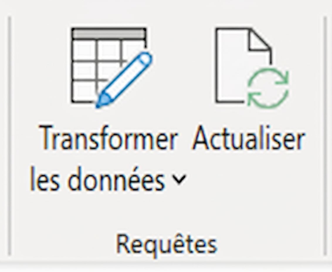 Une capture d'écran du volet Étapes appliquées dans l'Éditeur Power Query, qui affiche la série d'étapes de transformation appliquées à vos données.