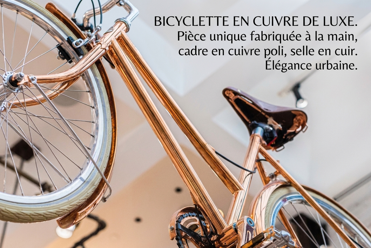 Vélo Shinola exposé par Amin Hasani