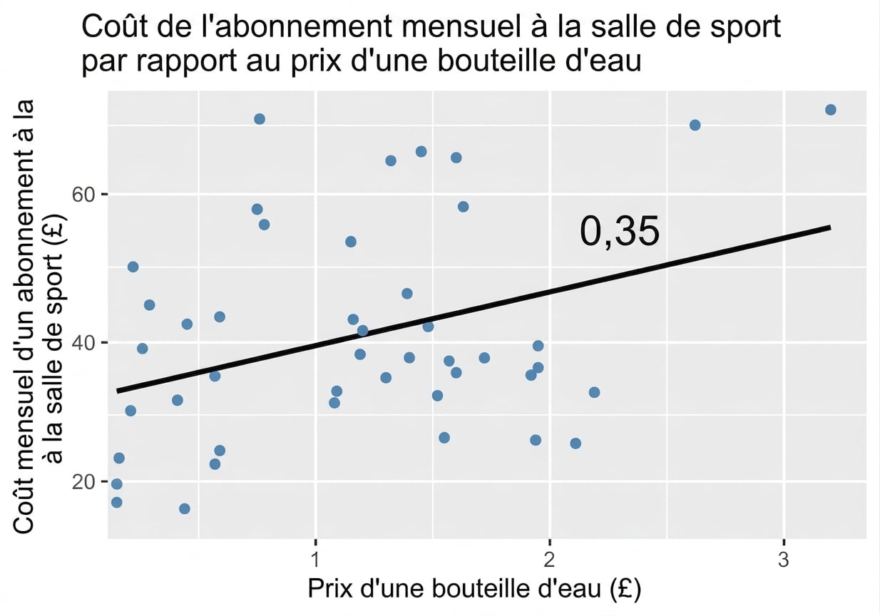 scatter_plot_displaying_monthly_gym_costs_vs_cost_of_a_bottle_of_water_with_trendline_and_annotated_p_equals_zero_point_three_five.png